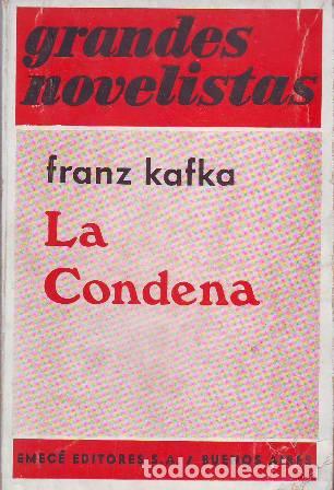 Libros: KAFKA, Franz.- - La condena. Relatos. - Foto 1