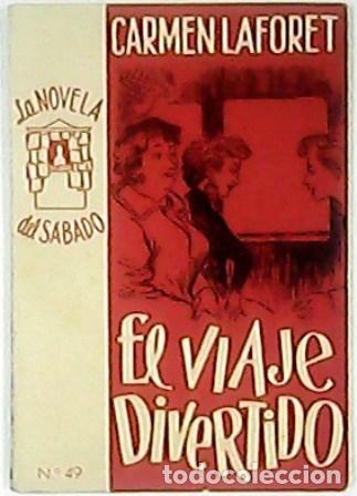 Libros: LAFORET, Carmen.- - El viaje divertido. - Foto 1