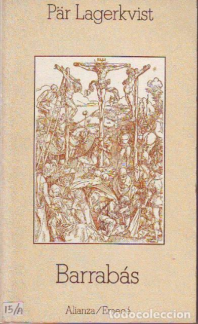 Libros: LAGERKVIST, P&auml;r.- - Barrab&aacute;s. Novela. - Foto 1