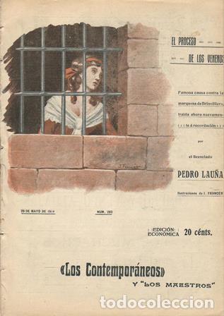 Libros: LAU&Ntilde;A, Pedro.- - El proceso de los venenos. Ilustr. de J. Franc&eacute;s. - Foto 1
