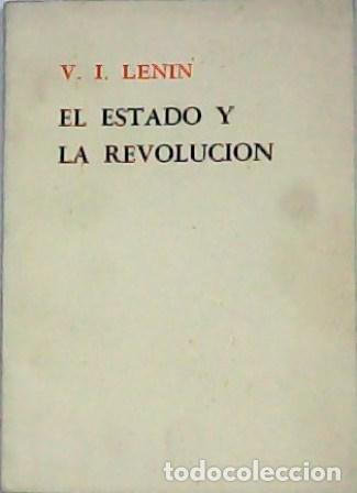 Libros: LENIN, V. I.- - El Estado y la revoluci&oacute;n. - Foto 1