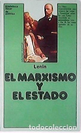 Libros: LENIN.- - El marxismo y el estado. - Foto 1