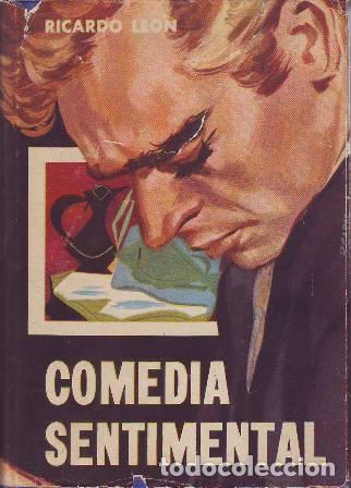 Libros: LEON, Ricardo.- - Comedia sentimental. - Foto 1