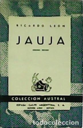 Libros: LE&Oacute;N, Ricardo.- - Jauja. Novela. - Foto 1