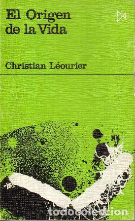 Libros: LEOURIER, Christian.- - El origen de la vida. - Foto 1