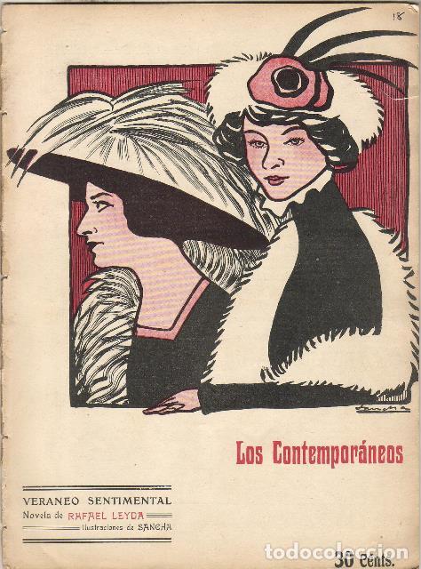 Libros: LEYDA, Rafael.- - Veraneo sentimental. Ilustr. de Sancha. - Foto 1