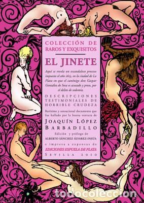 Libros: L&Oacute;PEZ BARBADILLO, Joaqu&iacute;n.- - El jinete. - Foto 1