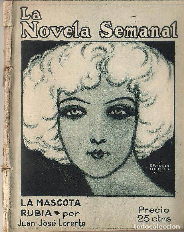 Libros: LORENTE, Juan Jos&eacute;.- - La mascota rubia. Dibujos de E. Durias. - Foto 1