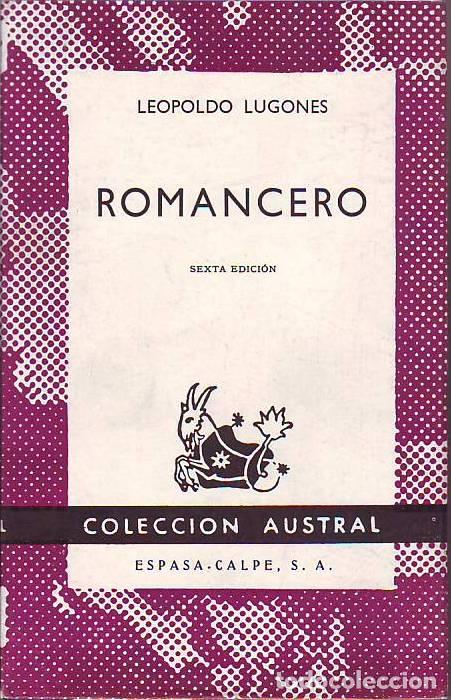 Libros: LUGONES, Leopoldo.- - Romancero. - Foto 1