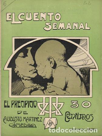 Libros: MARETINEZ OLMEDINA, Augusto.- - El Precipicio. - Foto 1