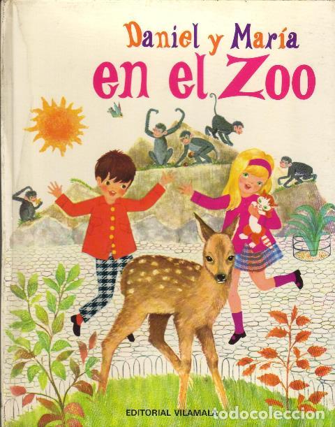 Libros: MARIN, Lise.- - Daniel y Mar&iacute;a en el zoo. Texto e ilustr. de... - Foto 1