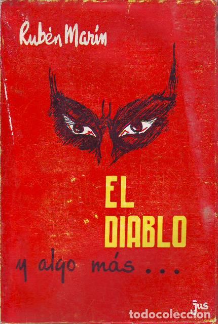 Libros: MARIN, Rub&eacute;n.- - El diablo y algo m&aacute;s... - Foto 1
