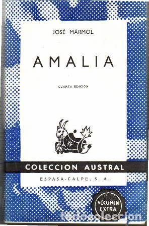Libros: MARMOL, Jos&eacute;.- - Amalia. - Foto 1