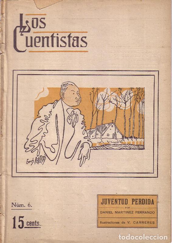 Libros: MARTINEZ FERRANDO, DANIEL.- - Juventud perdida. Ilustr. de V. Carreres. - Foto 1