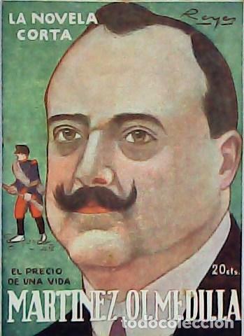 Libros: MARTINEZ OLMEDILLA, A.- - El precio de una vida. Ilustr. de Reguera. - Foto 1