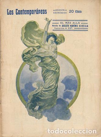 Libros: MARTINEZ OLMELILLA, Augusto.- - El m&aacute;s all&aacute;. Ilustr. de Espi. - Foto 1