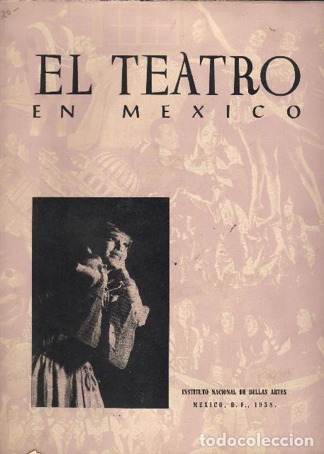 Libros: MARTINEZ TAMAYO, Elena (Ed.).- - El teatro en M&eacute;xico. Vol. I.