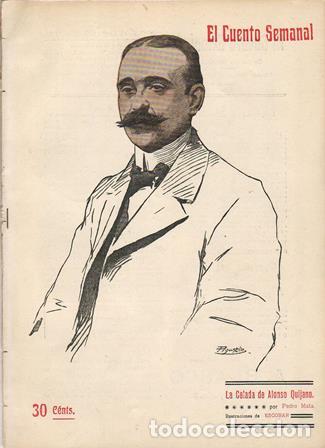 Libros: MATA, Pedro.- - La celada de Alonso Quijano. Ilustr. de Escobar. - Foto 1