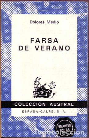 Libros: MEDIO, Dolores.- - Farsa de verano. - Foto 1