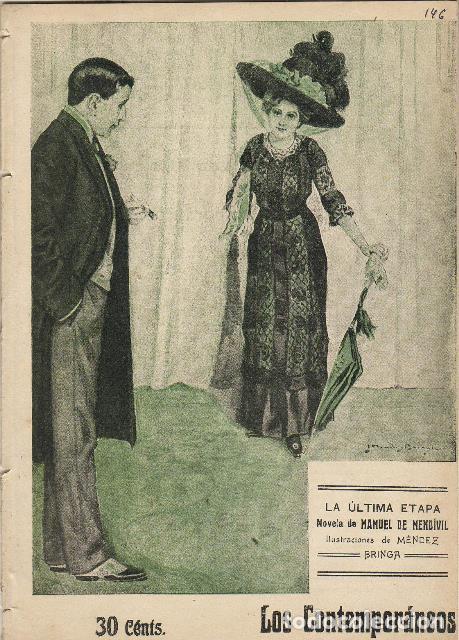 Libros: MENDIVIL, Manuel de.- - La &uacute;ltima etapa. Ilustr. de M&eacute;ndez. - Foto 1
