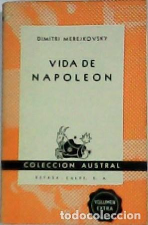 Libros: MEREJKOVSKY, Dimitri.- - Vida de Napole&oacute;n (1769-1821). - Foto 1