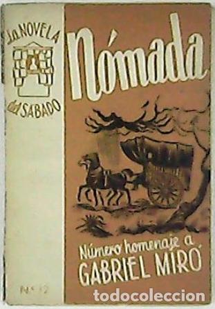 Libros: MIRO, Gabriel.- - N&oacute;mada. - Foto 1