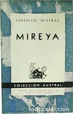 Libros: MISTRAL, Federico.- - Mireya. - Foto 1