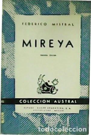 Libros: MISTRAL, Federico.- - Mireya. - Foto 1