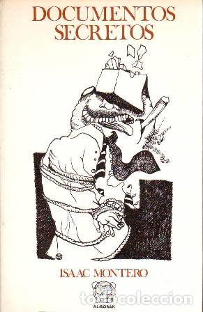 Libros: MONTERO, Isaac.- - Documentos secretos, 1. - Foto 1