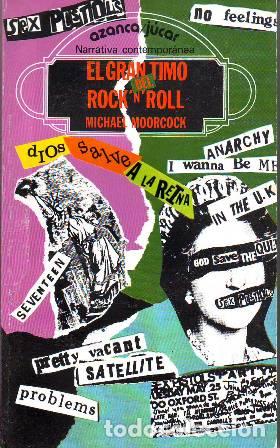 Libros: MOORCOCK, Michael.- - El gran timo del Rock N Roll. - Foto 1