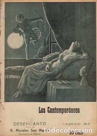Libros: MORALES SAN MARTIN, B.- - Desencanto. - Foto 1