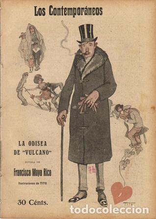 Libros: MOYA RICO, Francisco.- - La odisea de Vulcano. Ilustr. de Tito. - Foto 1