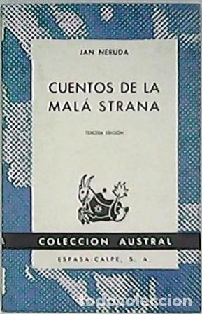 Libros: NERUDA, Jan.- - Cuentos de la Mal&aacute; Strana. - Foto 1