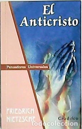 Libros: NIETZSCHE, Friedrich.- - El anticristo. - Foto 1