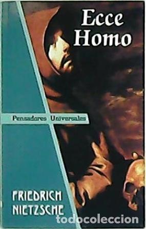 Libros: NIETZSCHE, Friedrich.- - Ecce Homo. - Foto 1