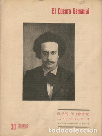 Libros: NOEL, Eugenio.- - El rey se divierte. Ilustr. de Agust&iacute;n. - Foto 1