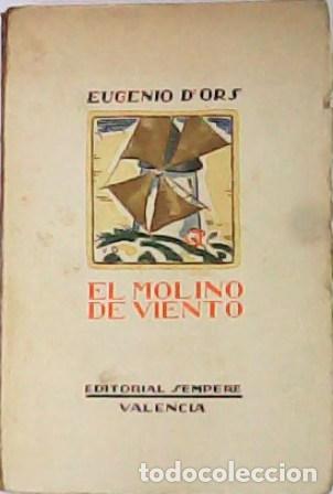Libros: ORS, Eugenio d.- - El molino de viento. - Foto 1