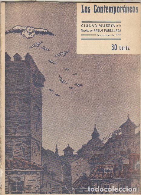 Libros: PARELLADA, Pablo.- - Ciudad muerta. Ilustr. de Ape. - Foto 1