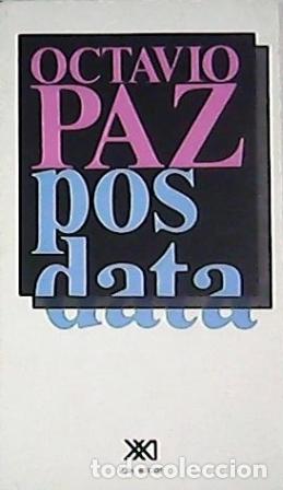 Libros: PAZ, Octavio.- - Posdata. - Foto 1