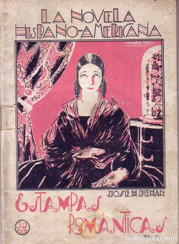 Libros: PEMAN, Jos&eacute; M&ordf;.- - Estampas rom&aacute;nticas. - Foto 1