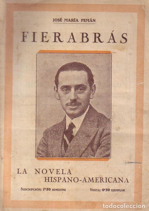 Libros: PEMAN, Jos&eacute; Mar&iacute;a.- - Fierabr&aacute;s. - Foto 1