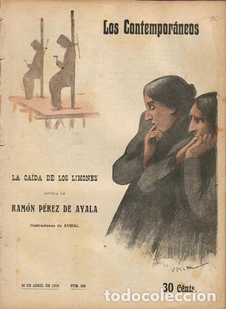 Libros: PEREZ DE AYALA, Ram&oacute;n.- - La caida de los limones. - Foto 1