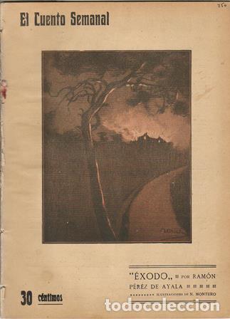 Libros: PEREZ DE AYALA, Ram&oacute;n.- - Exodo. - Foto 1