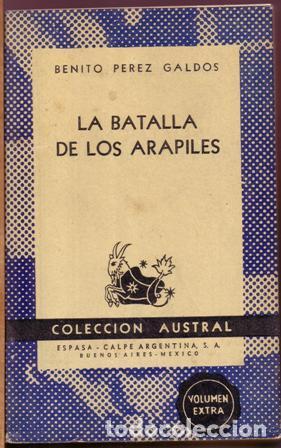 Libros: PEREZ GALDOS, Benito.- - La batalla de los Arapiles. Novela. - Foto 1