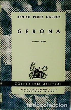 Libros: PEREZ GALDOS, Benito.- - Gerona. - Foto 1