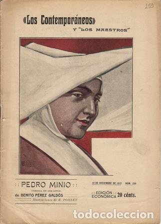 Libros: PEREZ GALDOS, Benito.- - Pedro Minio. Comedia en dos actos. - Foto 1