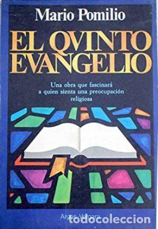 Libros: POMILIO, Mario.- - El quinto evangelio. - Foto 1