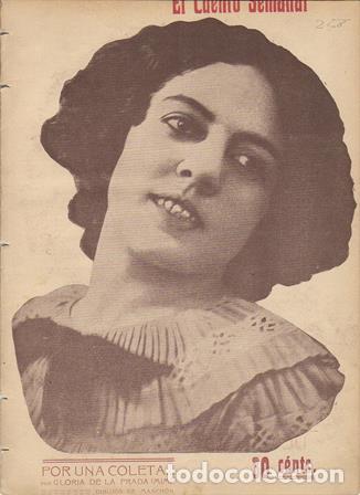 Libros: PRADA, Gloria de la.- - Por una coleta. - Foto 1