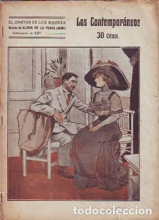 Libros: PRADA, Gloria de la.- - El cantar de los amores. Ilustr. de Esp&iacute;. - Foto 1