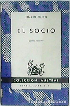 Libros: PRIETO, Jenaro.- - El socio. Novela. - Foto 1